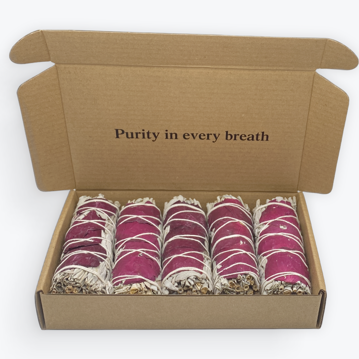 Coffret – 5 Sauges Blanche variété