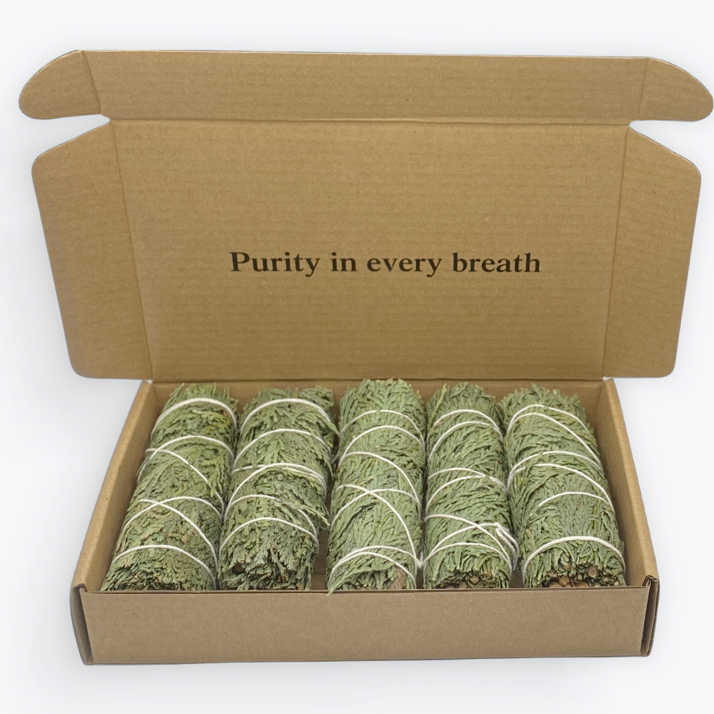 Coffret – 5 Sauges Blanche variété