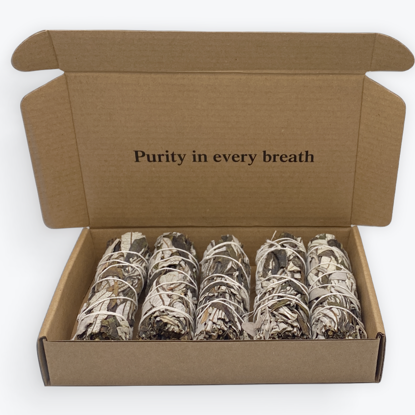 Coffret – 5 Sauges Blanche variété