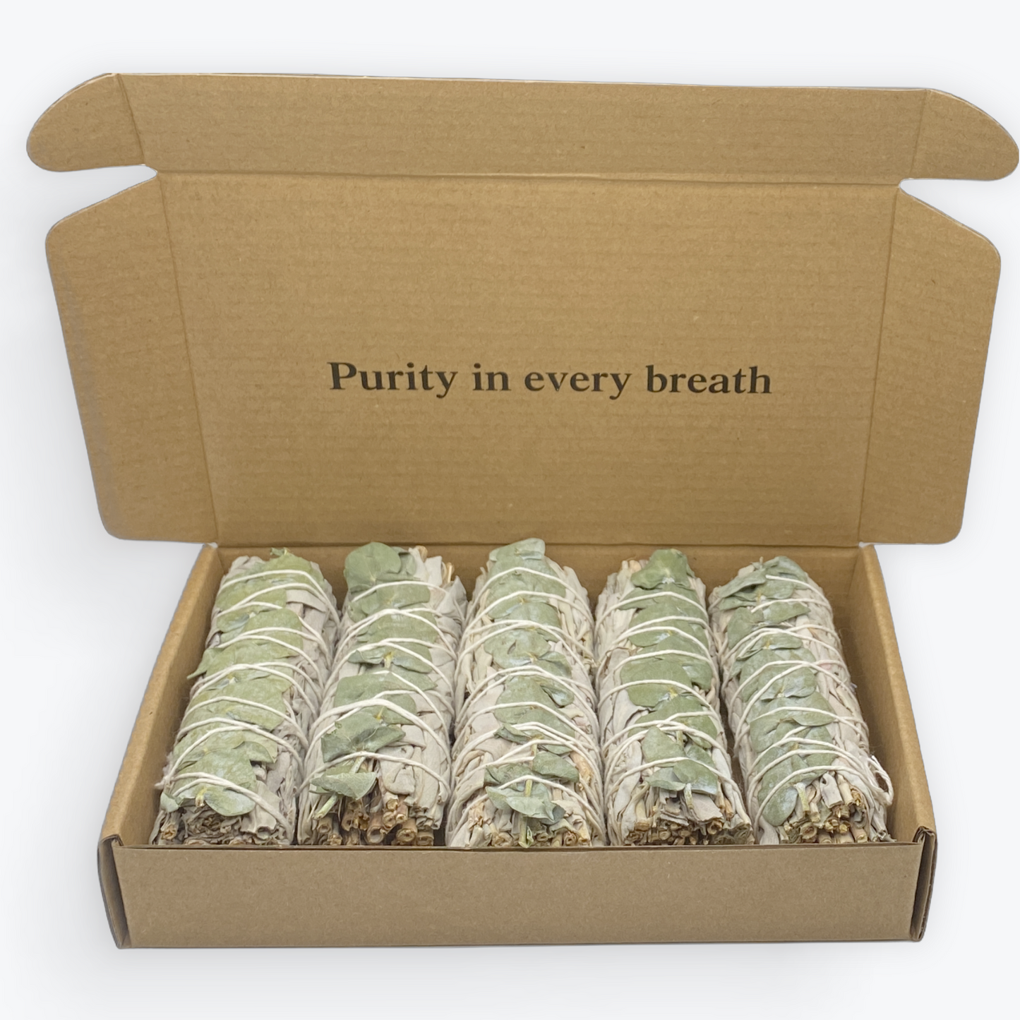 Coffret – 5 Sauges Blanche variété
