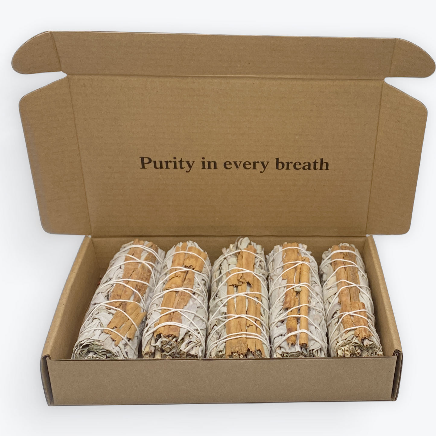 Coffret – 5 Sauges Blanche variété