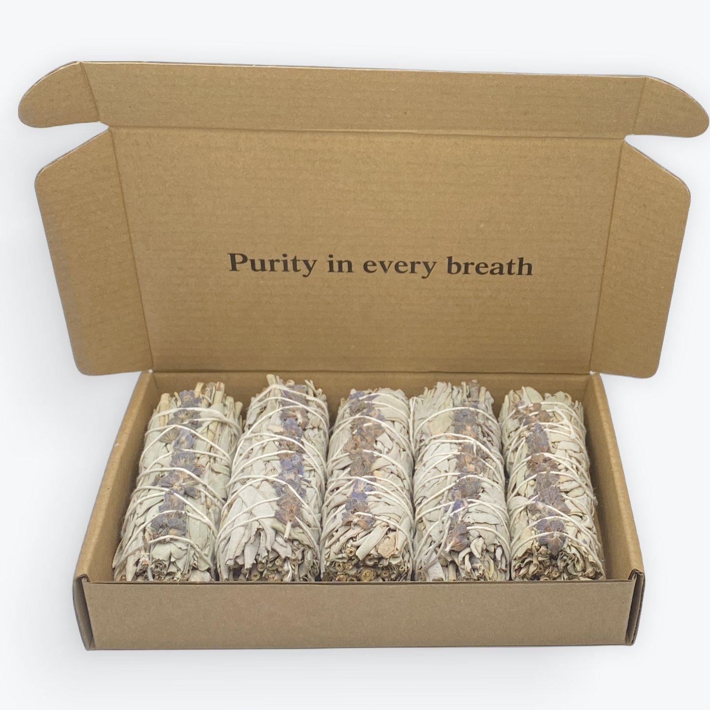 Coffret – 5 Sauges Blanche variété