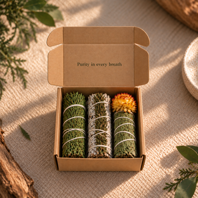 Coffret boisé
