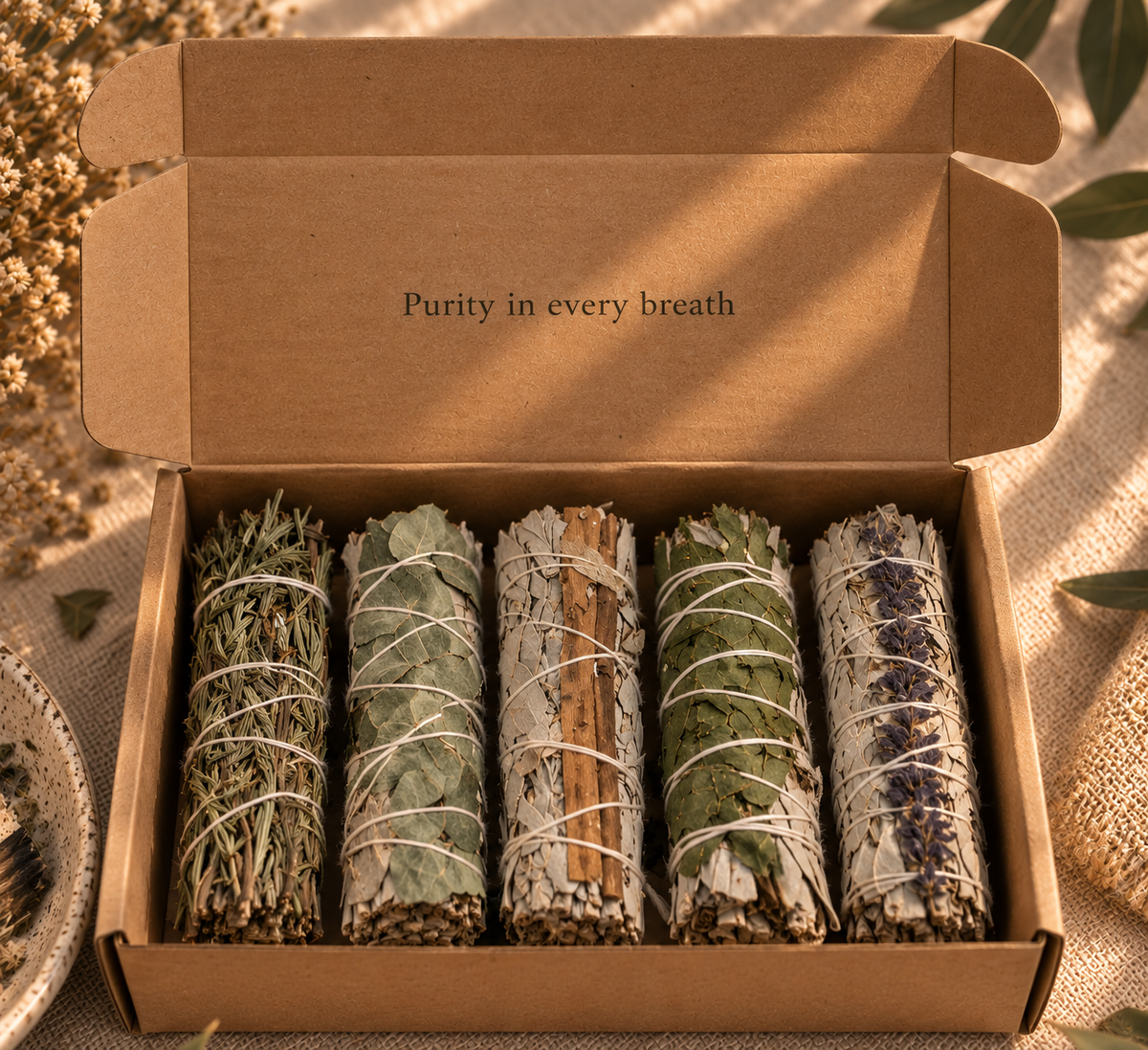 Coffret purifiant
