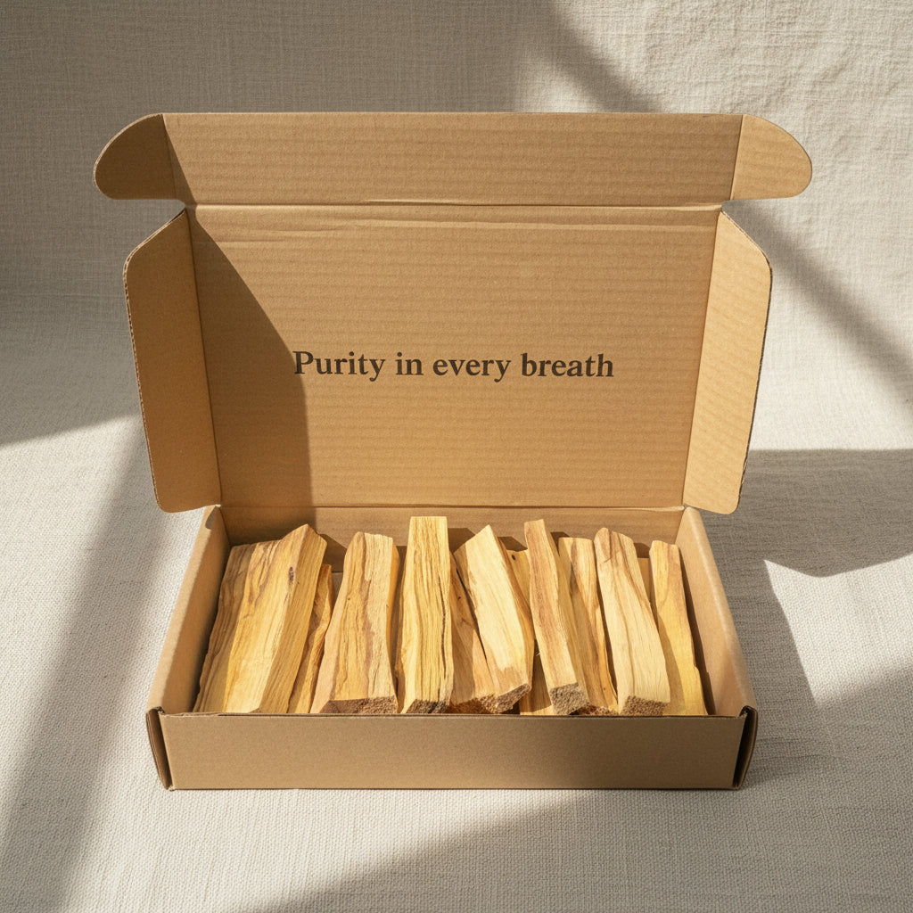 ⭐ Coffret Palo Santo Confort - 20 Bâtonnets