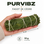 Cèdre – Fagot de fumigation