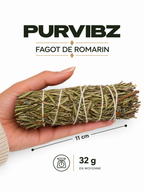 Romarin – Fagot de fumigation
