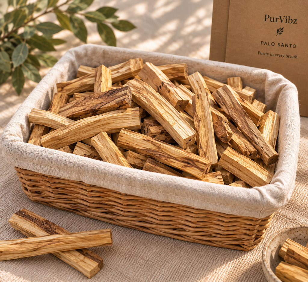 Palo Santo à brûler - Tous formats (9 à 2000 unités)