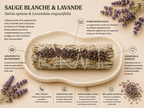 Sauge Blanche & Lavande