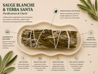 Sauge Blanche & Yerba Santa