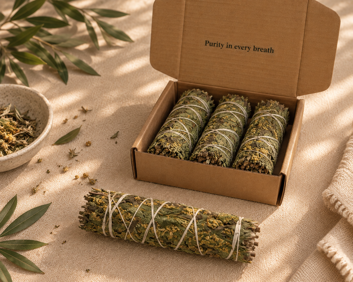 Armoise (Mugwort) – Fagot de fumigation