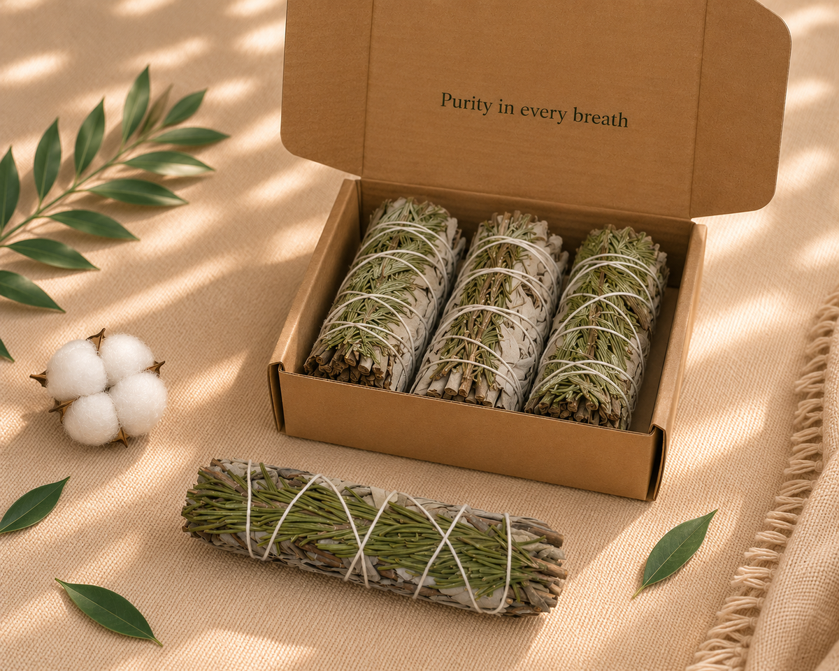 Sauge Blanche & Romarin