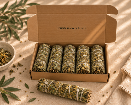 Armoise (Mugwort) – Fagot de fumigation