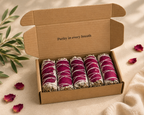 Sauge Blanche & Pétales de Rose Rouge