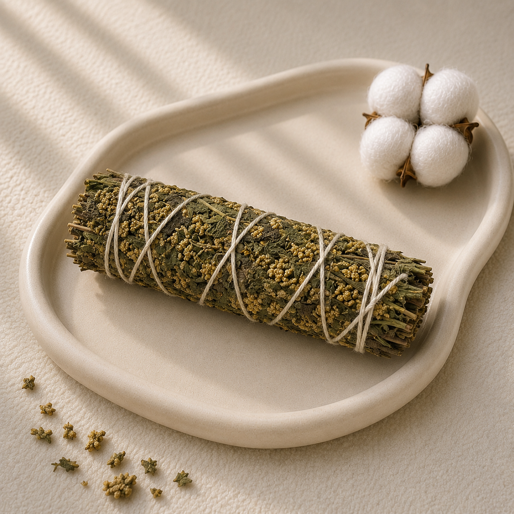 Armoise (Mugwort) – Fagot de fumigation