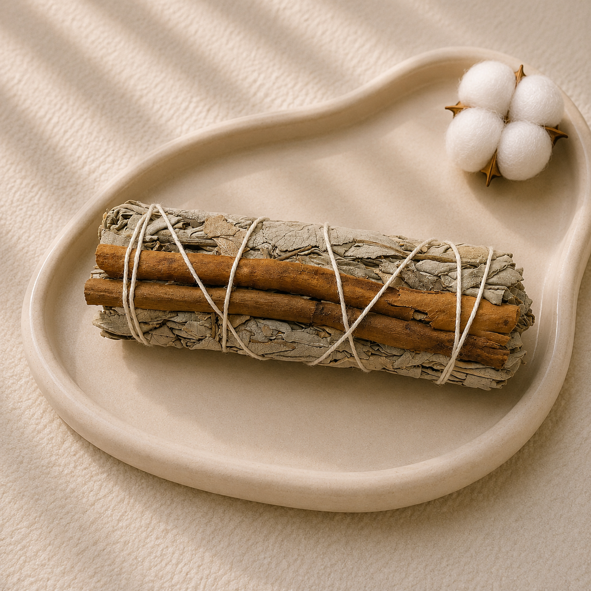 Sauge Blanche & Cannelle