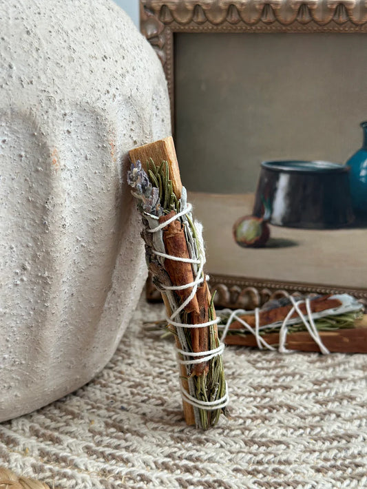 Coffret Signature - 10 Palo Santo, sauge blanche, romarin, cannelle & lavande