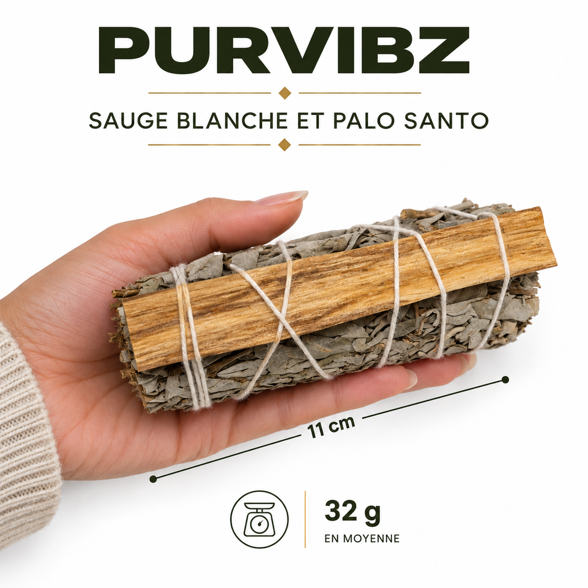 Sauge Blanche & Palo Santo
