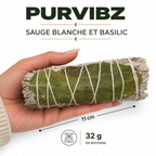 Sauge Blanche & Basilic
