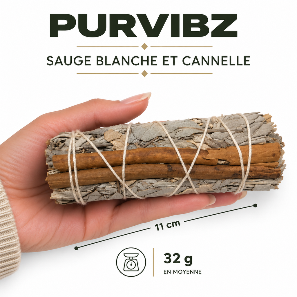 Sauge Blanche & Cannelle