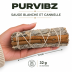 Sauge Blanche & Cannelle