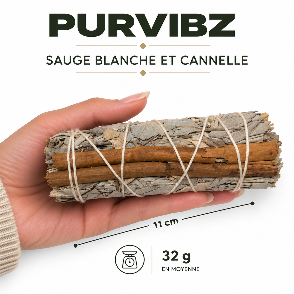 Sauge Blanche & Cannelle