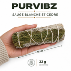 Sauge Blanche & Cèdre