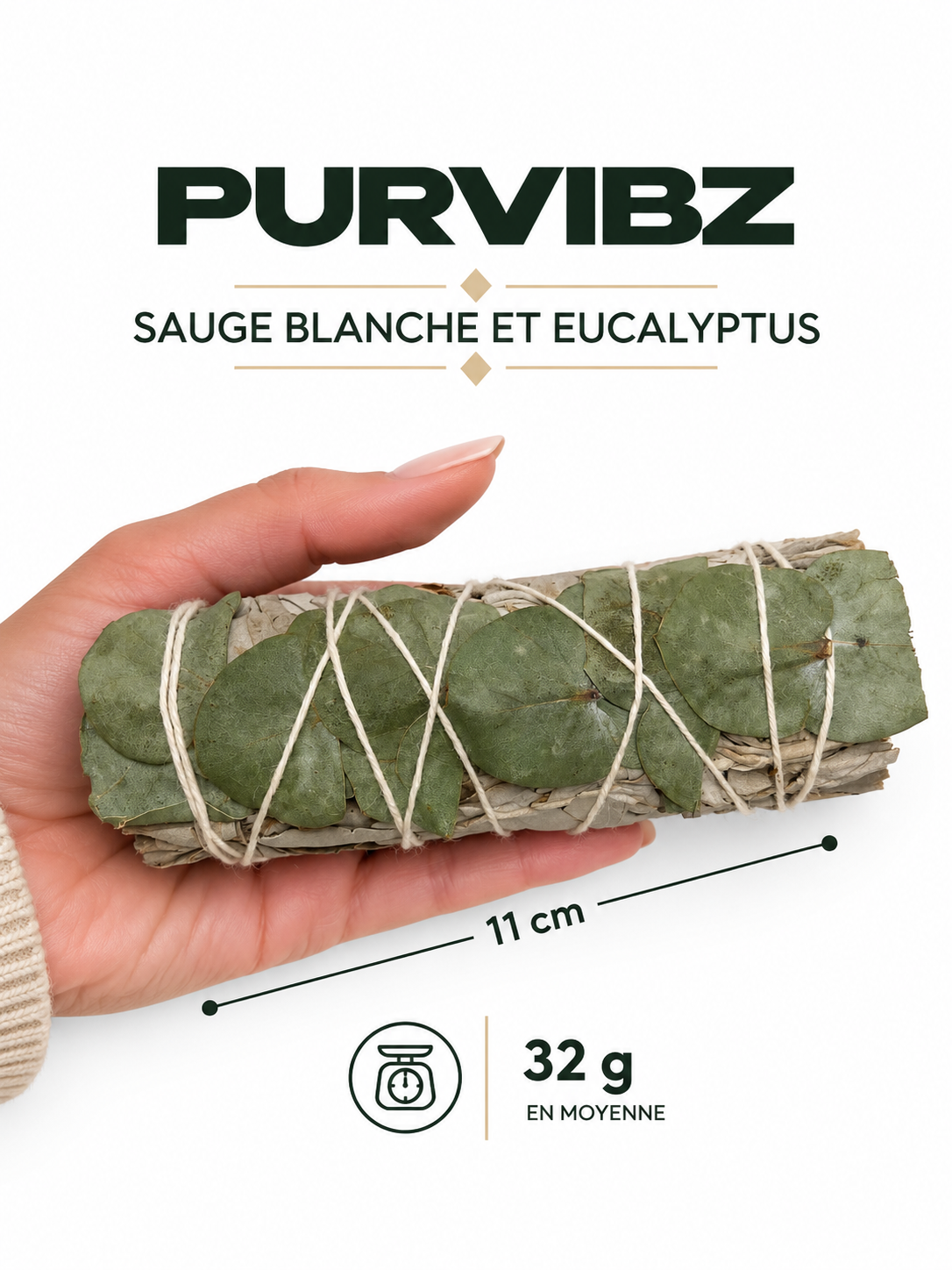 Sauge Blanche & Eucalyptus