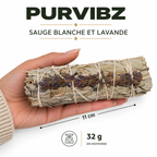 Sauge Blanche & Lavande