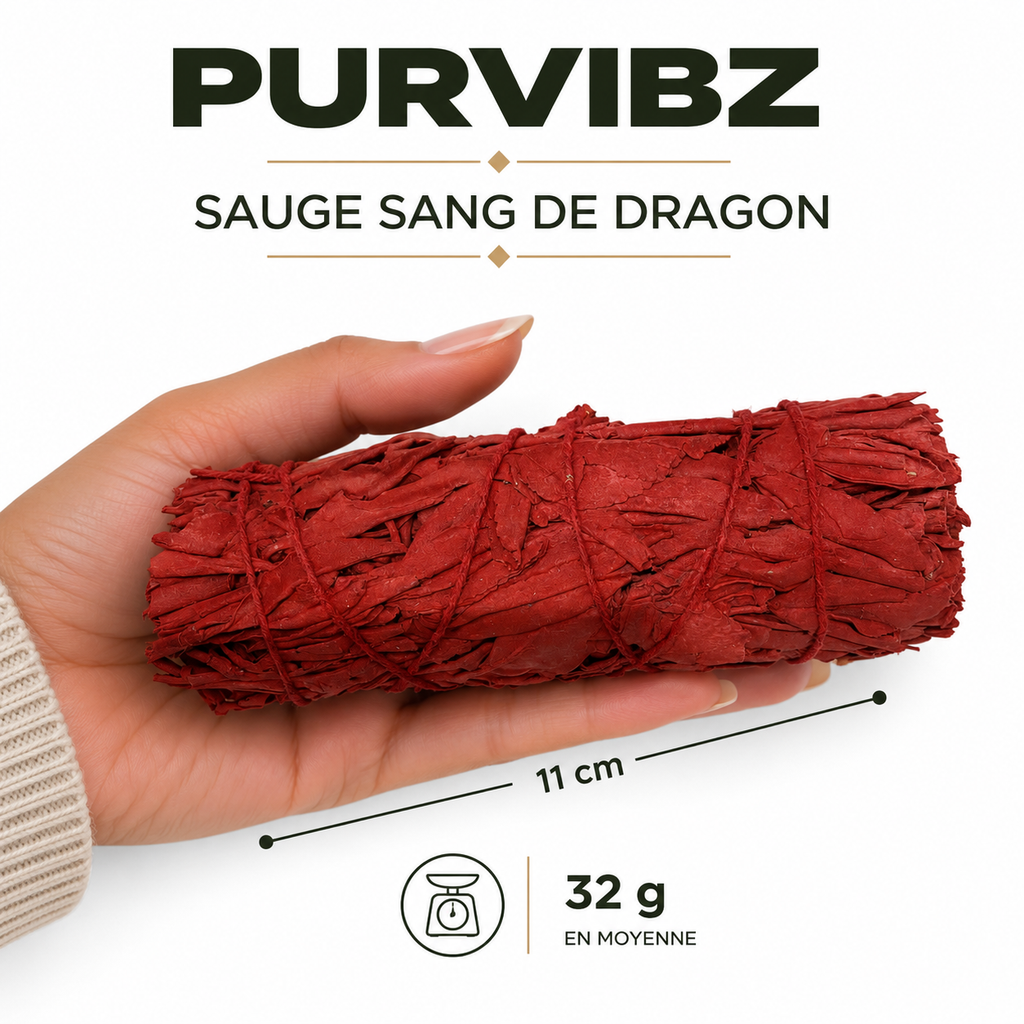 Sauge Blanche & Sang de Dragon