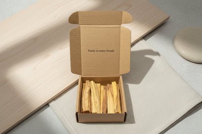 Coffret Palo Santo Essentiel -  9 bâtonnets